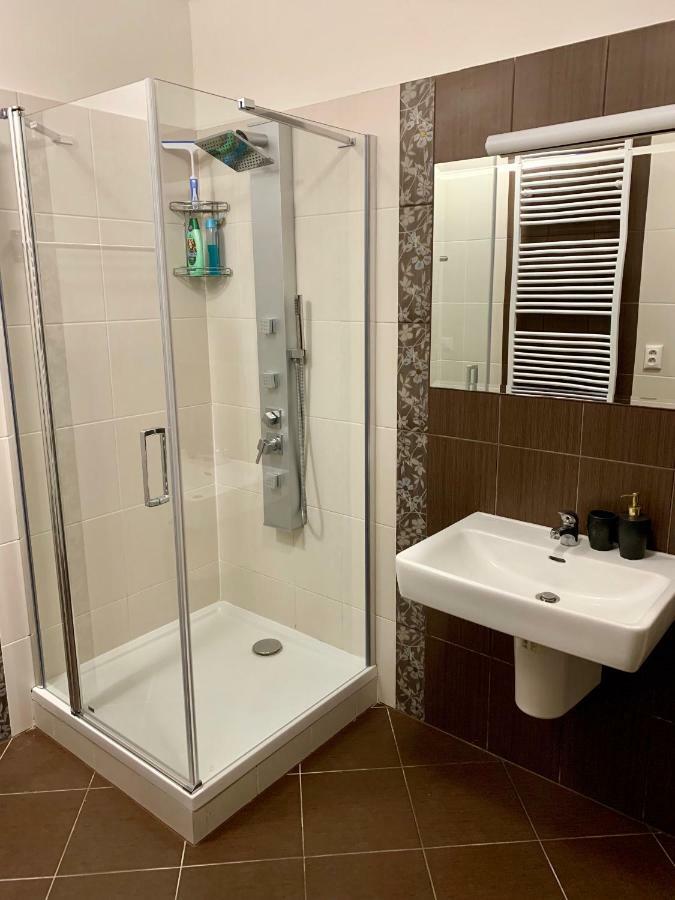 באנסקה ביסטריצה Bl Luxury Apartment, 24Hr Self Check-In, Free Private Garage Parking, Panoramic Views From Balcony, 5 Minute Walk To City Center מראה חיצוני תמונה